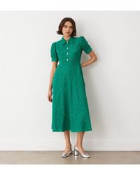 Finery London - Nora Broderie Anglaise Shirt Dress - Lyst