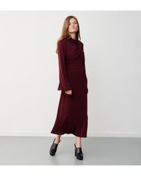 Finery London - Zoey Jersey Midi Dress - Lyst