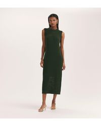 Finery London - Ravi Sleeveless Knitted Midi Dress - Lyst