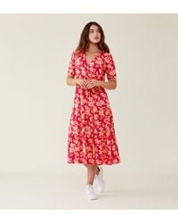 Finery London - Amara Midi Dress - Lyst