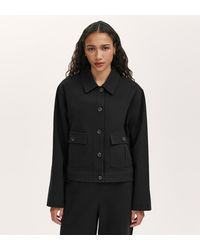 Finery London - Kelsie Canvas Jacket - Lyst