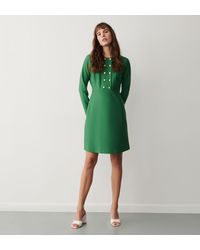 Finery London - Clara Ponte Jersey Knee Length Dress - Lyst