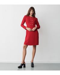 Finery London - Tally Knee Length Dress - Lyst