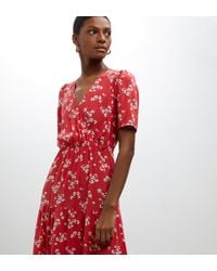 Finery London - Amara Blossom Midi Dress - Lyst