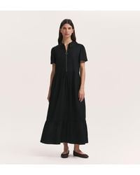 Finery London - Orion Zip Front Midi Shirt Dress - Lyst