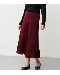 Finery London - Harlow Jersey Midi Skirt - Lyst