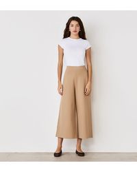 Finery London - Miribel Ponte Jersey Wide Leg Trousers - Lyst