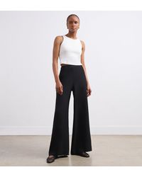 Finery London - Nat Crepe Wide Leg Trousers - Lyst