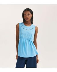 Finery London - Chrissy Cotton Sleeveless Top - Lyst