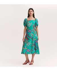 Finery London - Daisy Midi Dress - Lyst