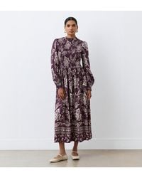 Finery London - Jovie Midi Dress - Lyst