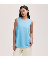 Finery London - Vallie Crepe Sleeveless Shell Top - Lyst