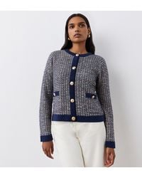 Finery London - Sasha Knitted Cardigan - Lyst