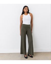 Finery London - Reyna Ponte Jersey Wide Leg Trousers - Lyst