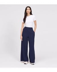 Finery London - Apollo Wide Leg Tailored Trousers - Lyst
