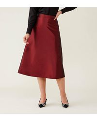 Finery London - Naia Taffeta Skirt - Lyst