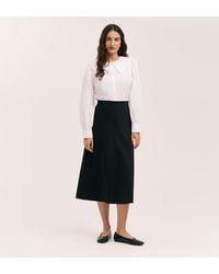 Finery London - Mikia Ponte Jersey Midi Skirt - Lyst