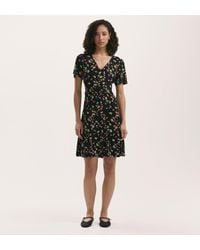 Finery London - Misha Jersey Short Tiered Dress - Lyst