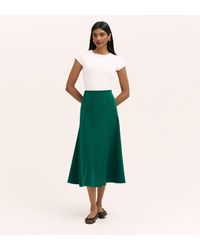 Finery London - Mae Ponte Jersey Midi Skirt - Lyst