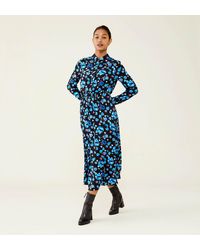 Finery London - Cassie Midi Dress - Lyst