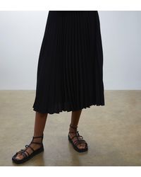 Finery London - Lottie Midi Skirt - Lyst