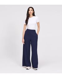 Finery London - Apollo Wide Leg Tailored Trousers - Lyst