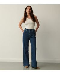 Finery London - Gio Wide Leg Jeans - Lyst