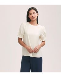 Finery London - Charlie Crepe T-Shirt - Lyst
