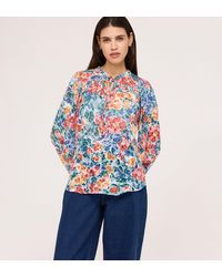 Finery London - Lizzie Jersey Blouse - Lyst