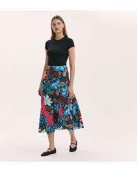 Finery London - Jessie Midi Skirt - Lyst