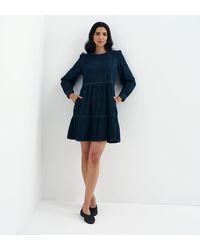 Finery London - Nancy Denim Dress - Lyst