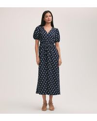 Finery London - Vittoria Polka Dot Crepe Midi Dress - Lyst
