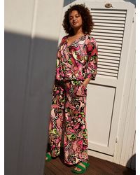 Pantaloni casual, eleganti e chino FIORELLA RUBINO da donna - Fino al 50%  di sconto | Lyst