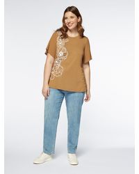 FIORELLA RUBINO - T-shirt con stampa floreale - Lyst