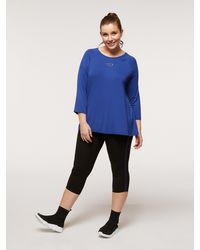 Pantaloni casual, eleganti e chino FIORELLA RUBINO da donna - Fino al 50%  di sconto | Lyst