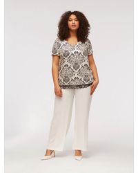 Pantaloni casual, eleganti e chino FIORELLA RUBINO da donna - Fino al 50%  di sconto | Lyst