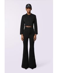 Fiorucci - Heart Neoprene Flare Trousers - Lyst