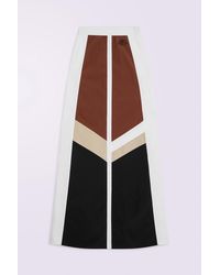 Fiorucci - Angels Embroidery Track Maxi Skirt - Lyst