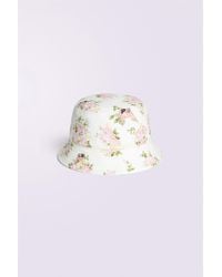 Fiorucci - Floral Angel Bucket Hat Multi - Lyst