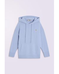 Fiorucci - Angels Patch Knit Hoodie Light - Lyst