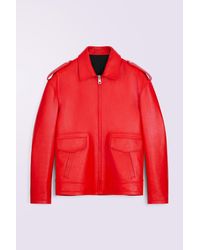 Fiorucci - Cupid Leather Jacket - Lyst