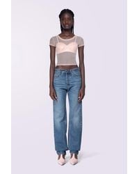 Fiorucci - Tulle Crop Top - Lyst