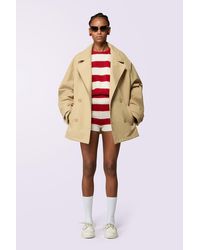 Fiorucci - Stripe Crop Knit Jumper - Lyst