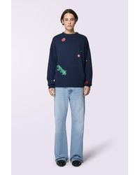 Fiorucci - Wide Fit Jeans Light - Lyst