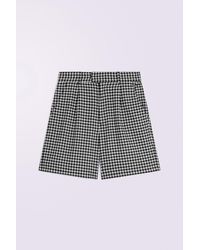Fiorucci - Gingham Bermuda Shorts - Lyst