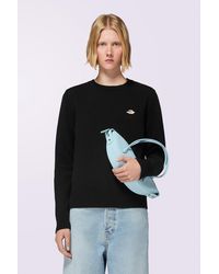 Fiorucci - Angels Patch Merino Jumper - Lyst