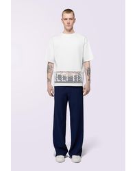 Fiorucci - Logo Trousers - Lyst