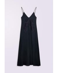 Fiorucci - Kissing Angels Slip Maxi Dress - Lyst
