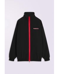 Fiorucci - Hot Winter Tricolor Stripe Jacket - Lyst