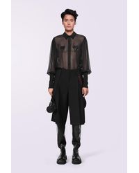 Fiorucci - Tulle Heart Bodysuit - Lyst